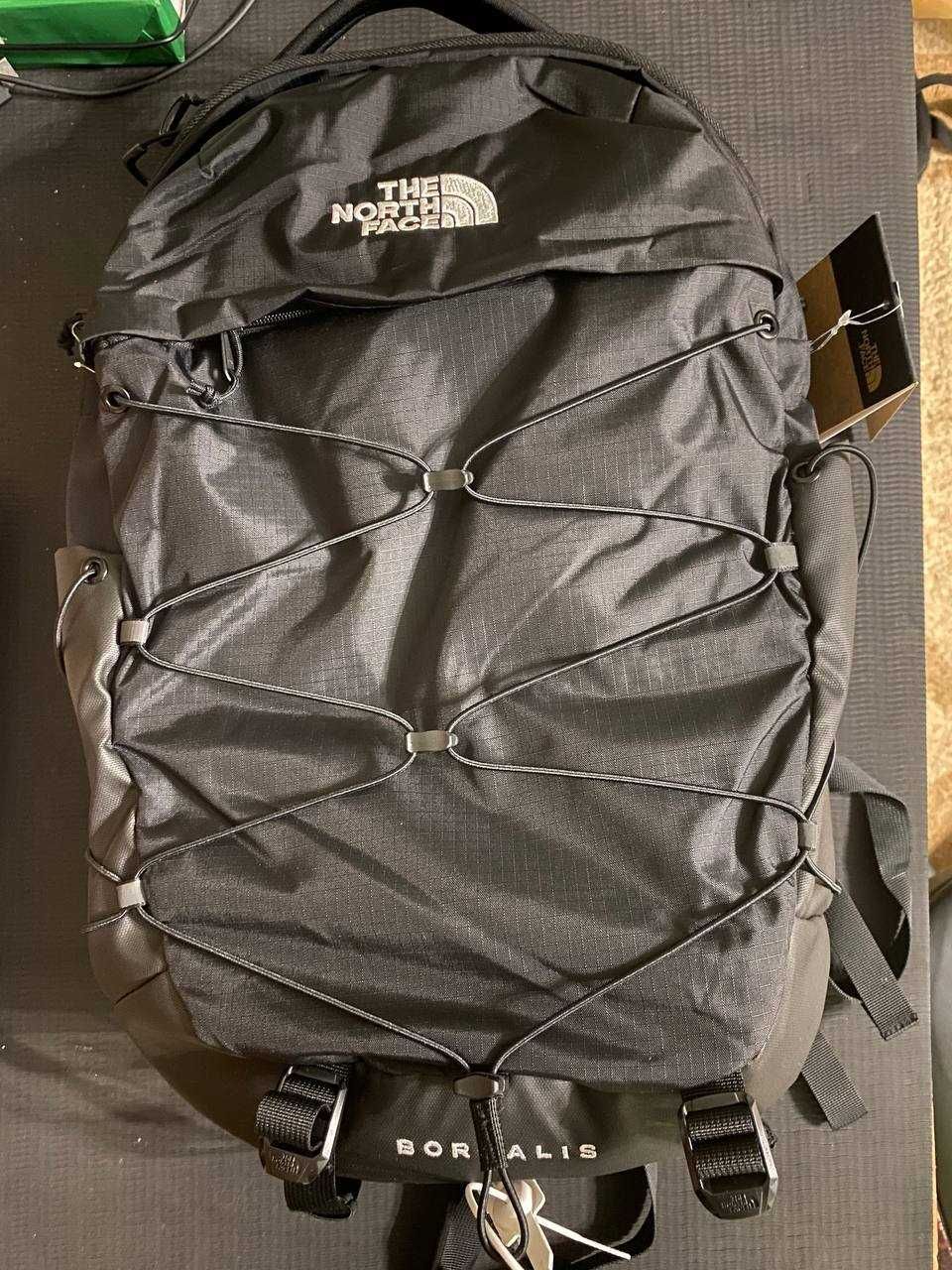 Новий! The North Face Borealis рюкзак! фірмовий, в упаковці, голограми