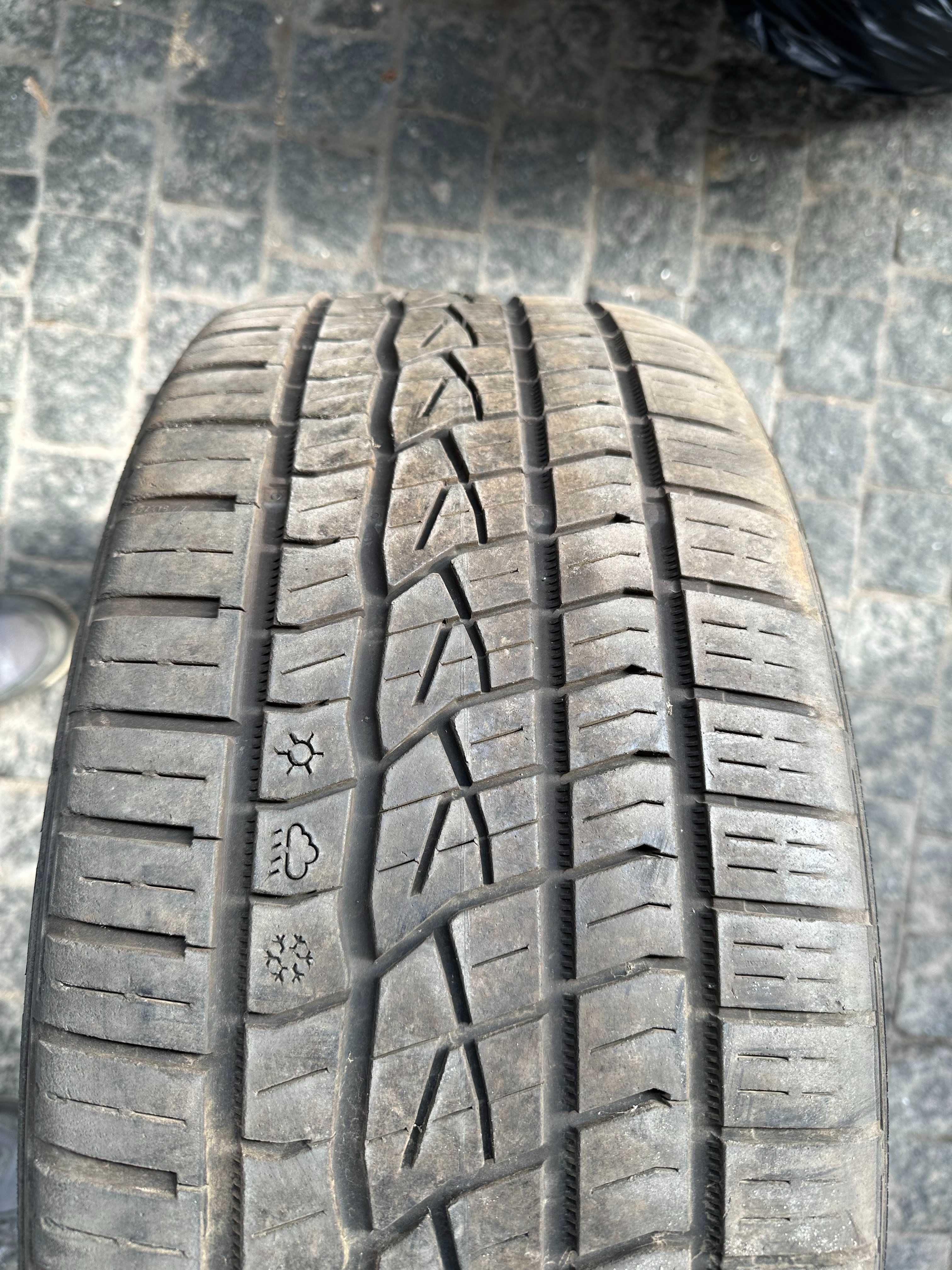Шини Continental Controlcontact Sport SRS+ 245/40 R20