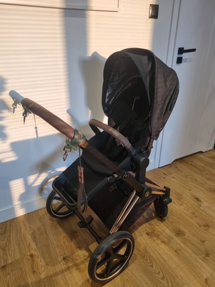 Cybex Priam 2.0 Golden Rose 3 w 1