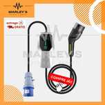Carregador Portátil 7 kw - 32A -Tipo 2 - Veiculos Eletricos