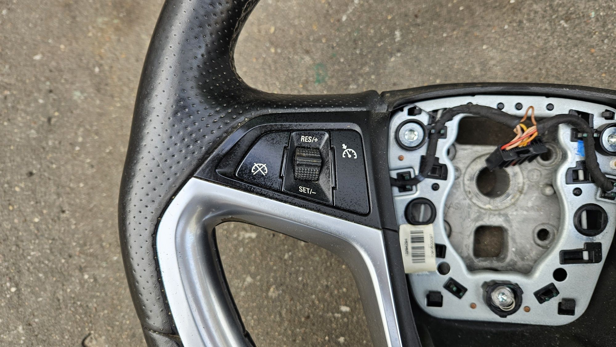 Kierownica opc line opel insignia a oryginał