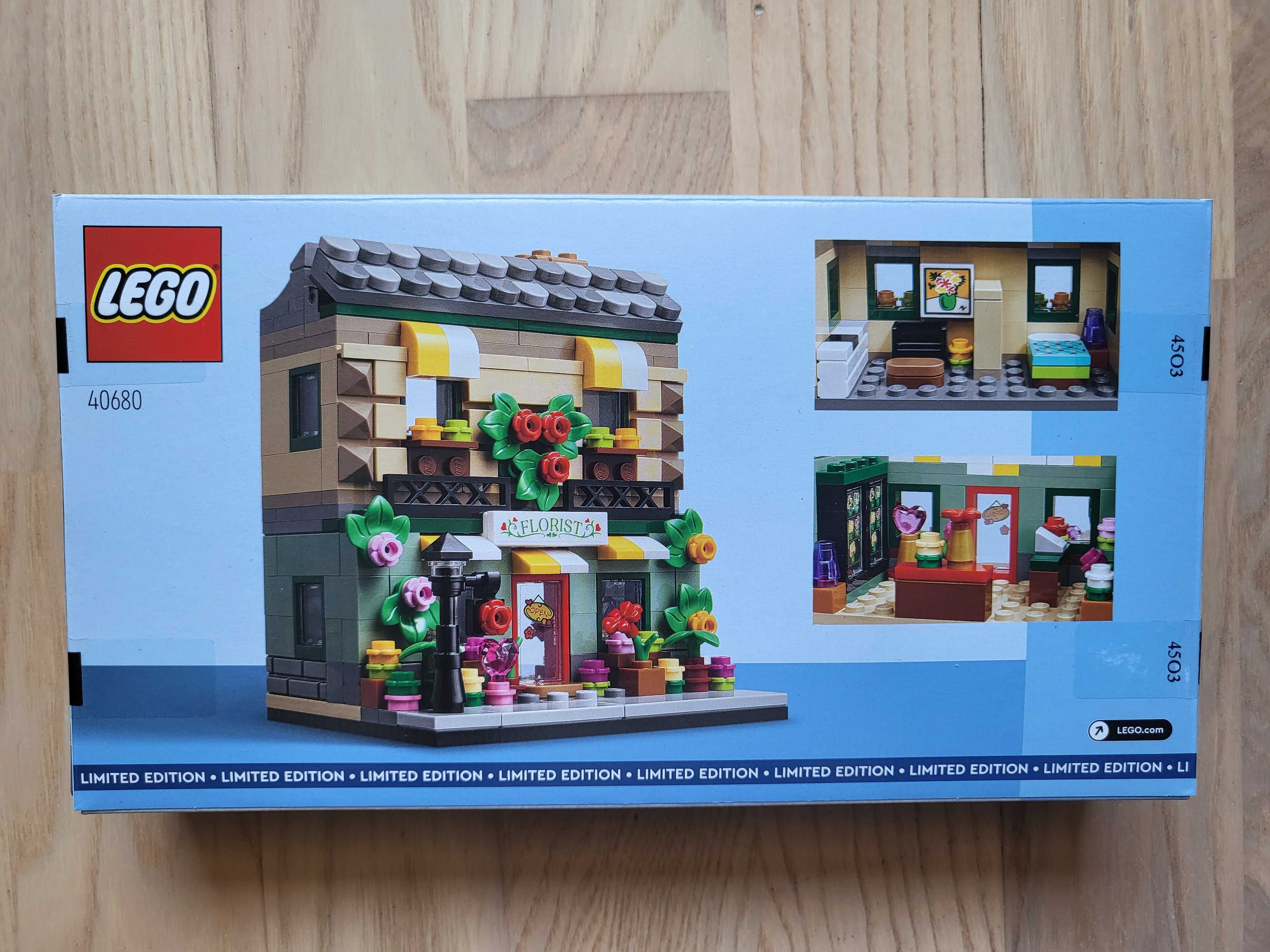 LEGO Promocyjne - Kwiaciarnia 40680