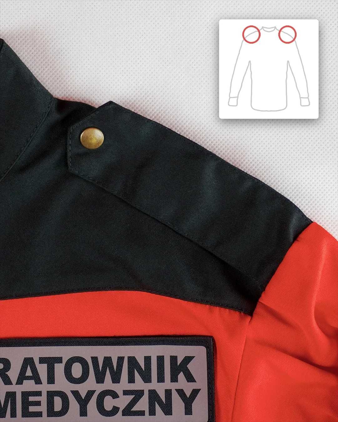 Koszula bluza letnia AKATEX odzież ratownik medyczny NOWA rozm. S