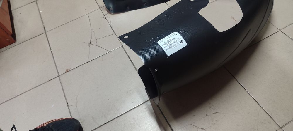 Підкрилки передні  Kia Niro 2016-2019 HEV,PHEV