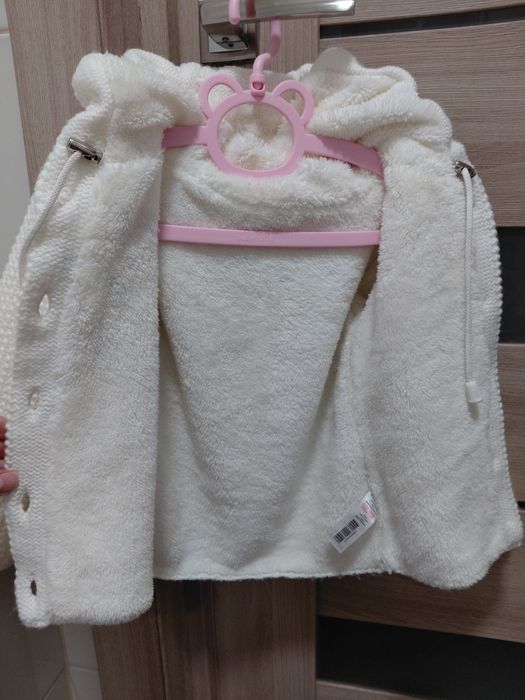 Тепла кофта Nutmeg на дівчинку 18-24 міс