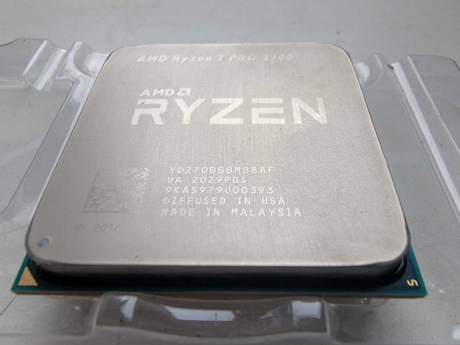 AMD Ryzen 7 2700 PRO CPU