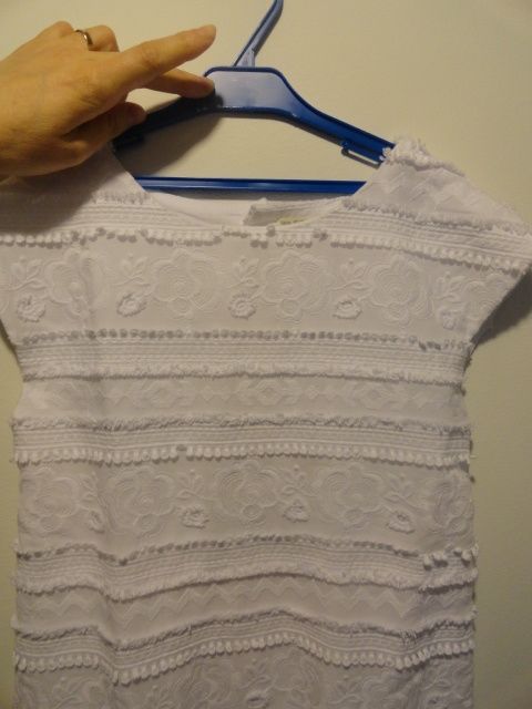 Vestido Branco Menina