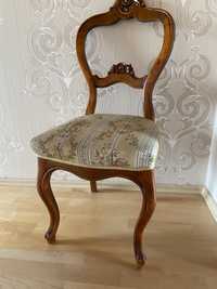 Stare krzeslo / Orzech/ Louis Philippe