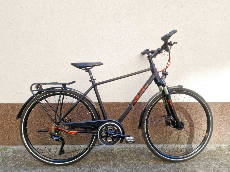 FV23% - KTM Life 1964 / Rozm. M / Suntour Air / Shimano Deore XT 3x10