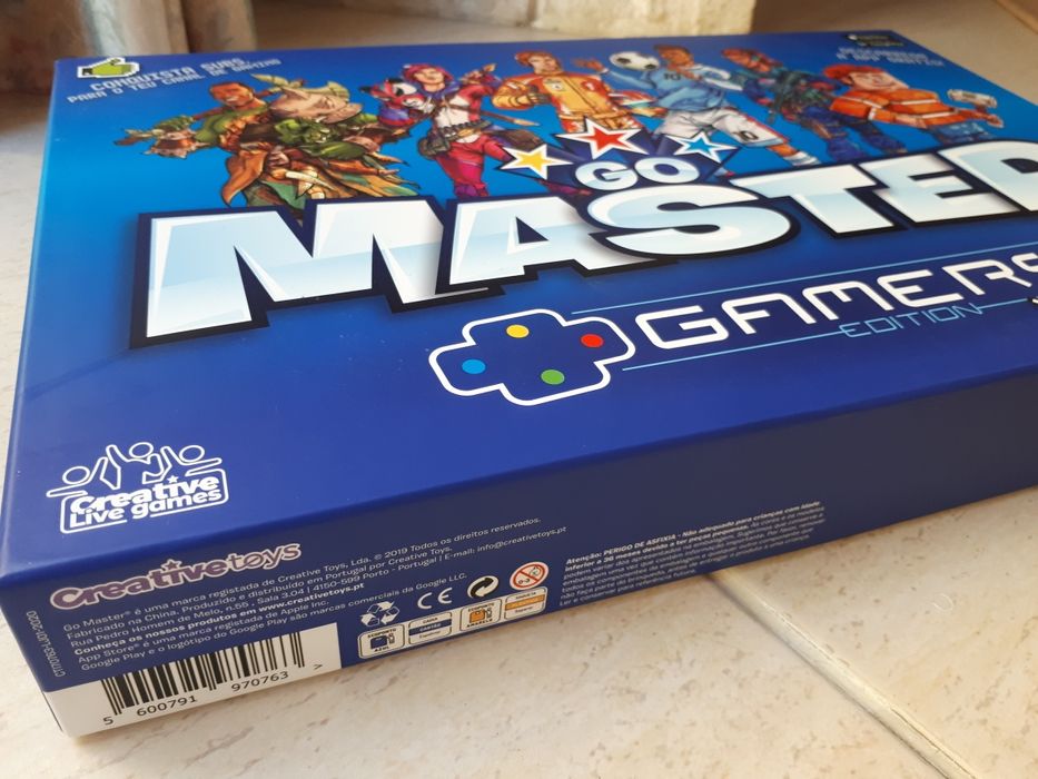 Jogo Go Master Gamers edition
