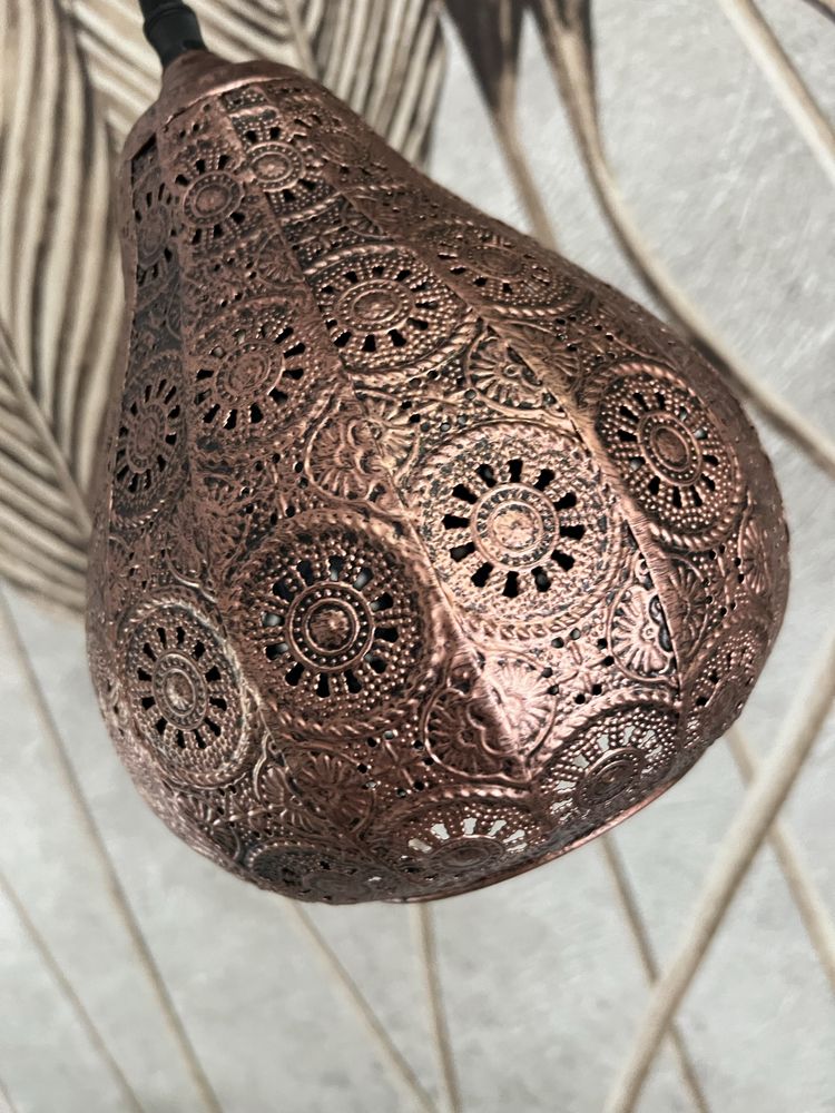 Lampa w stylu Orient
