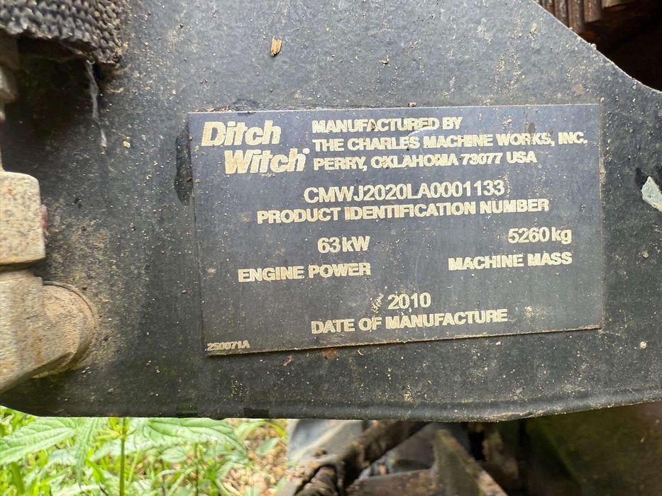 Уснатовка для горизонтального буриння "Ditch Witch J2020"