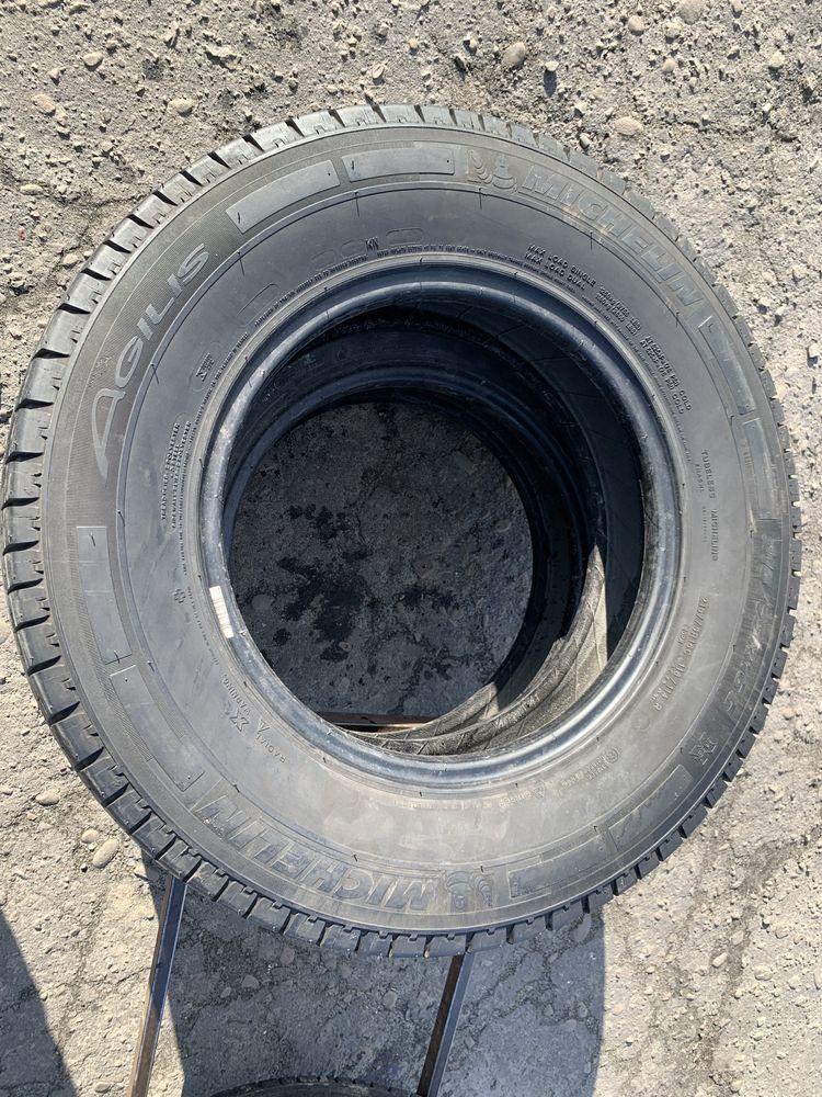 Шини 215/75 R16C Michelin Agilis 7-6 мм 2021 рік 215 75 16С