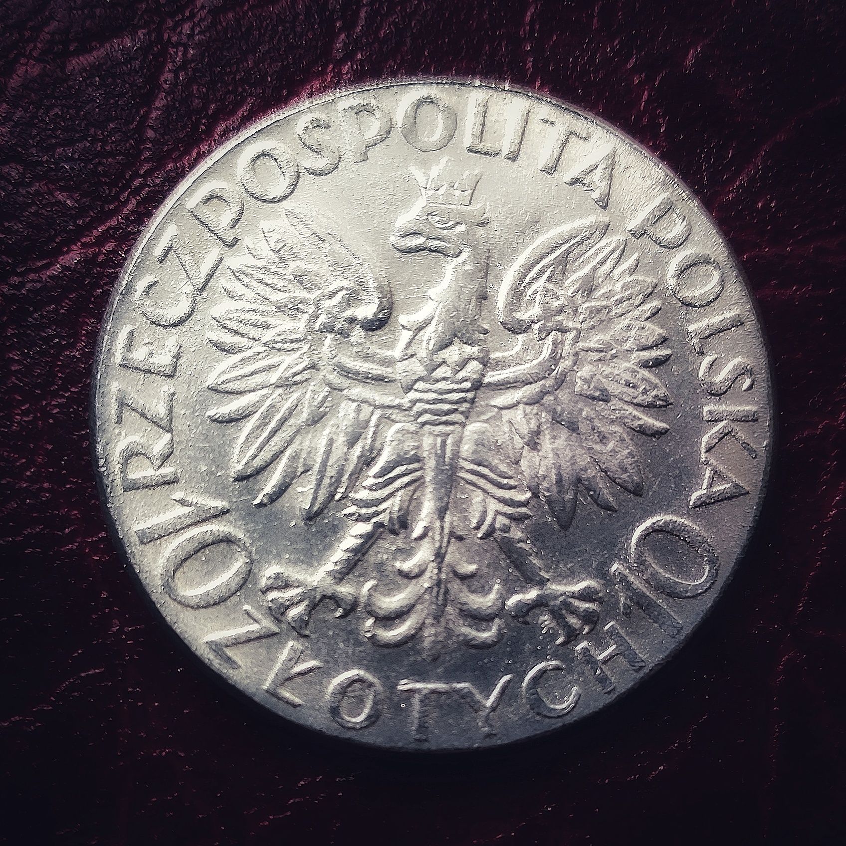 10 złotych. Srebrna moneta z 1933 roku Jan III Sobieski