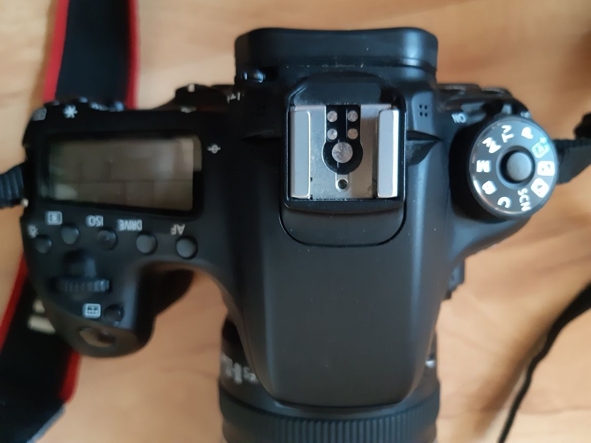 Aparat lustrzanka Canon eos 70d body