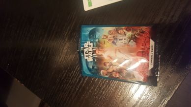 Star Wars Kaufland karty do albumu