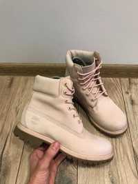 Buty trapery Timberland pudrowy róż rozm. 38