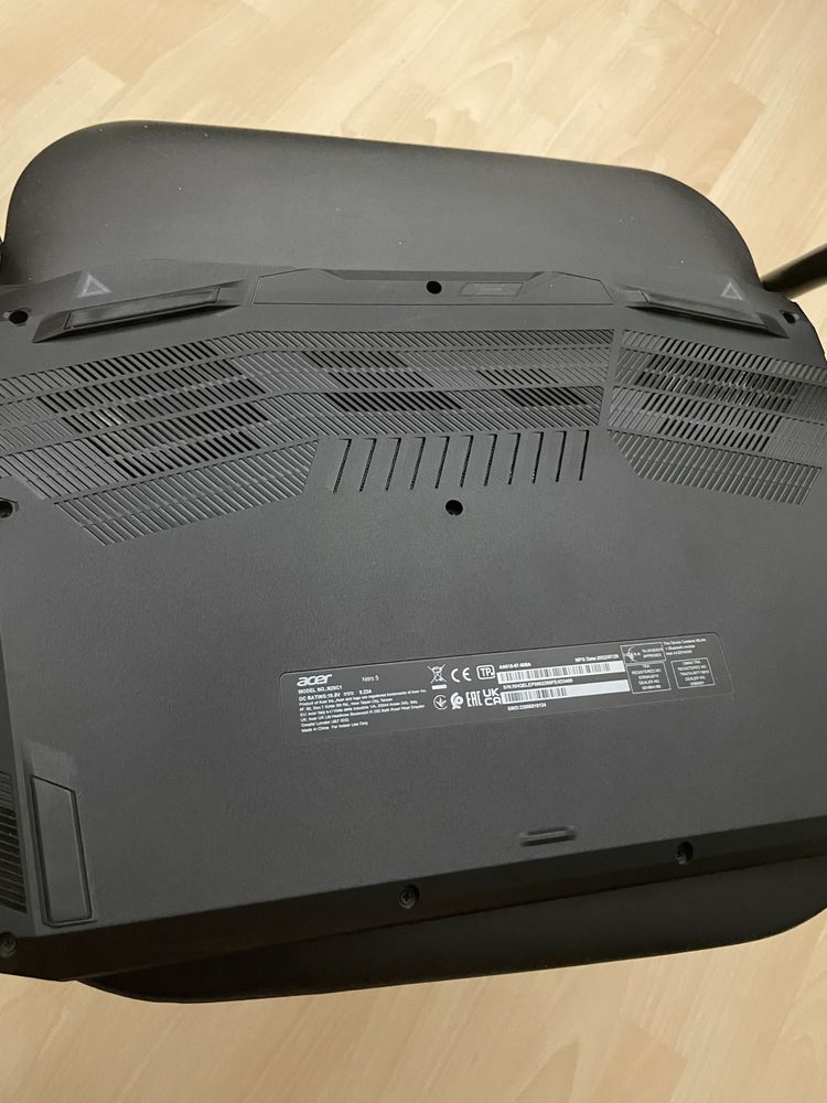 Gaming Laptop Acer Nitro 5 RTX 3050 Intel Core i5- 11400H 32 GB RAM