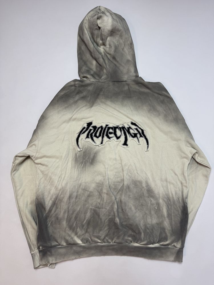 Зіп Худі Project Grailz G/R Furious Logo Dirty Fit M L balenciaga