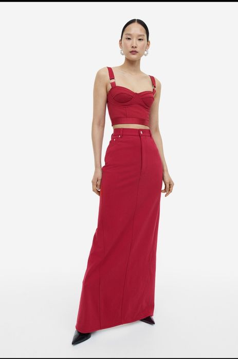 Юбка макси H&M STUDIO.