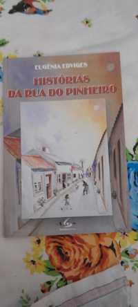 Livro rua Pinheiro