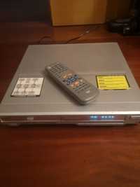 DVD Sanyo com sistema de som 5.1