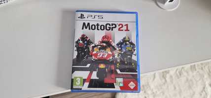 Gra Sony PlayStation 5 Ps5 Moto Gp 21