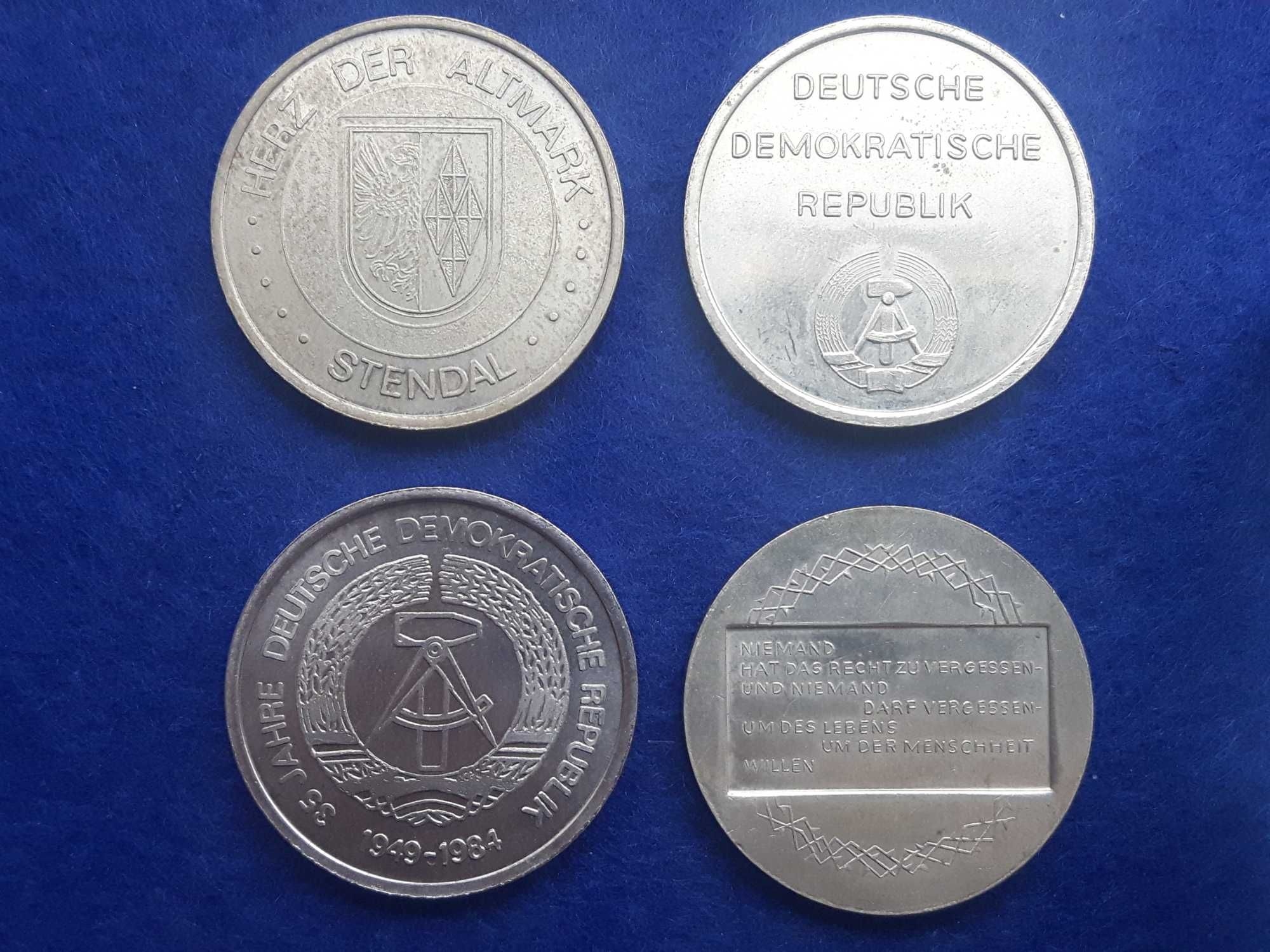 Medale, żetony DDR