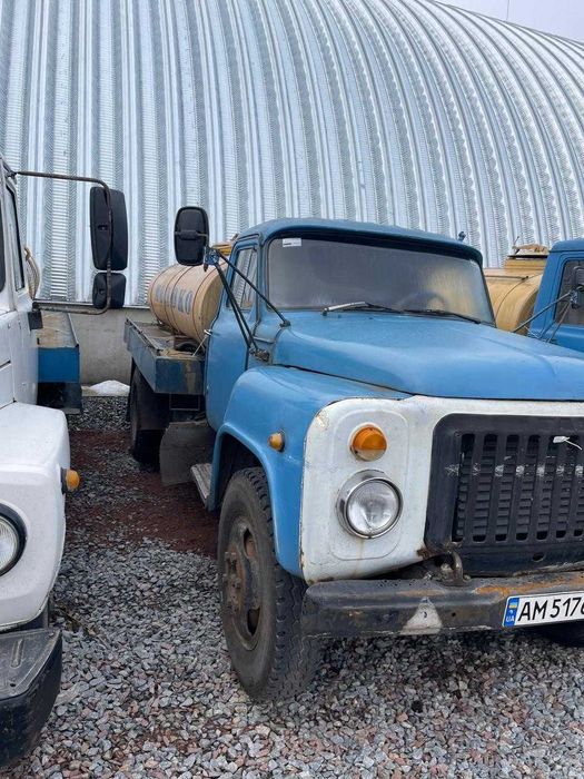 Газ 53А 1981р.в. та Газ 3309-357  2013р.в