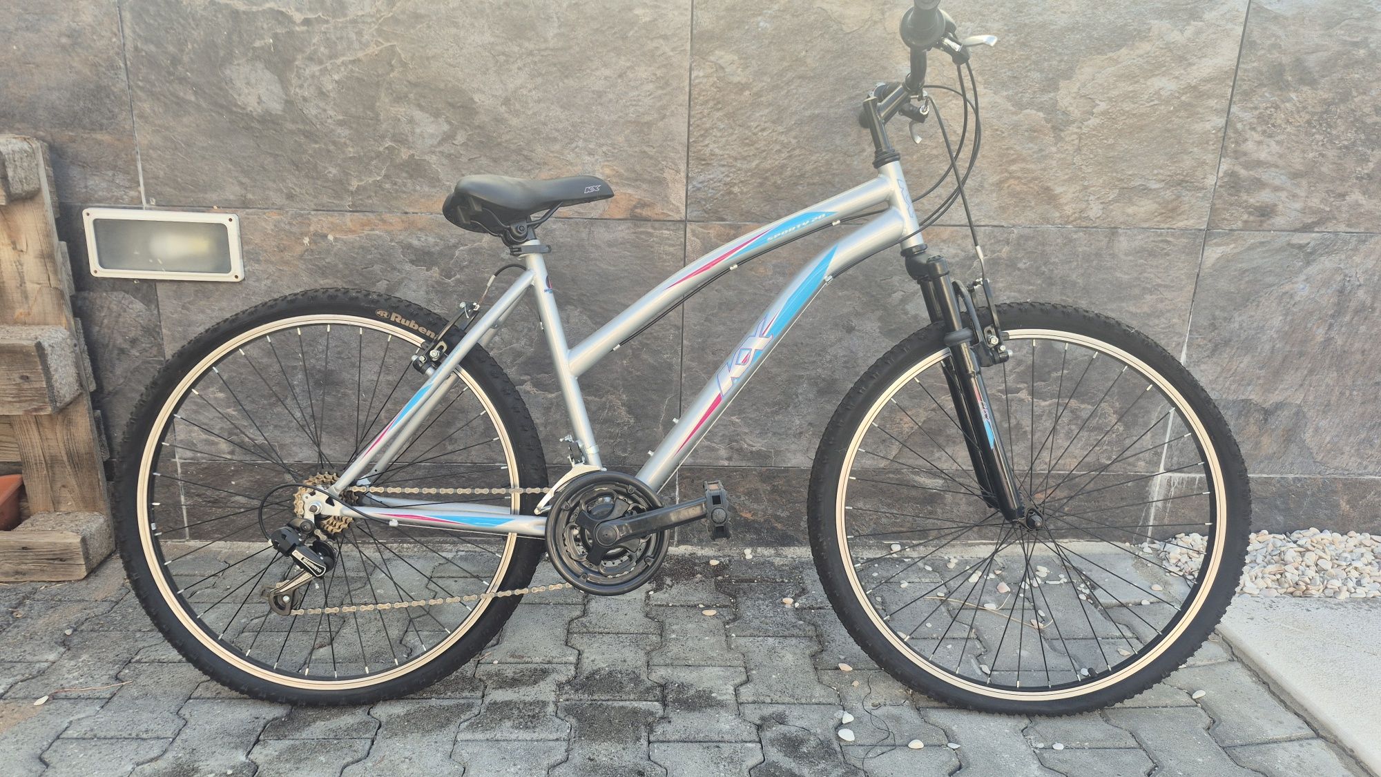 Bicicleta KX de senhora