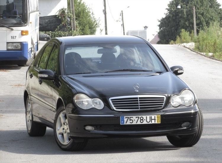Mercedes-Benz C200 Kompressor (Gasolina/GPL)
