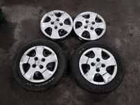 FELGI STALOWE 4 SZT KOŁPAKI 4x100 4Jx13 FI54,1 HYUNDAI KIA 52960-05150