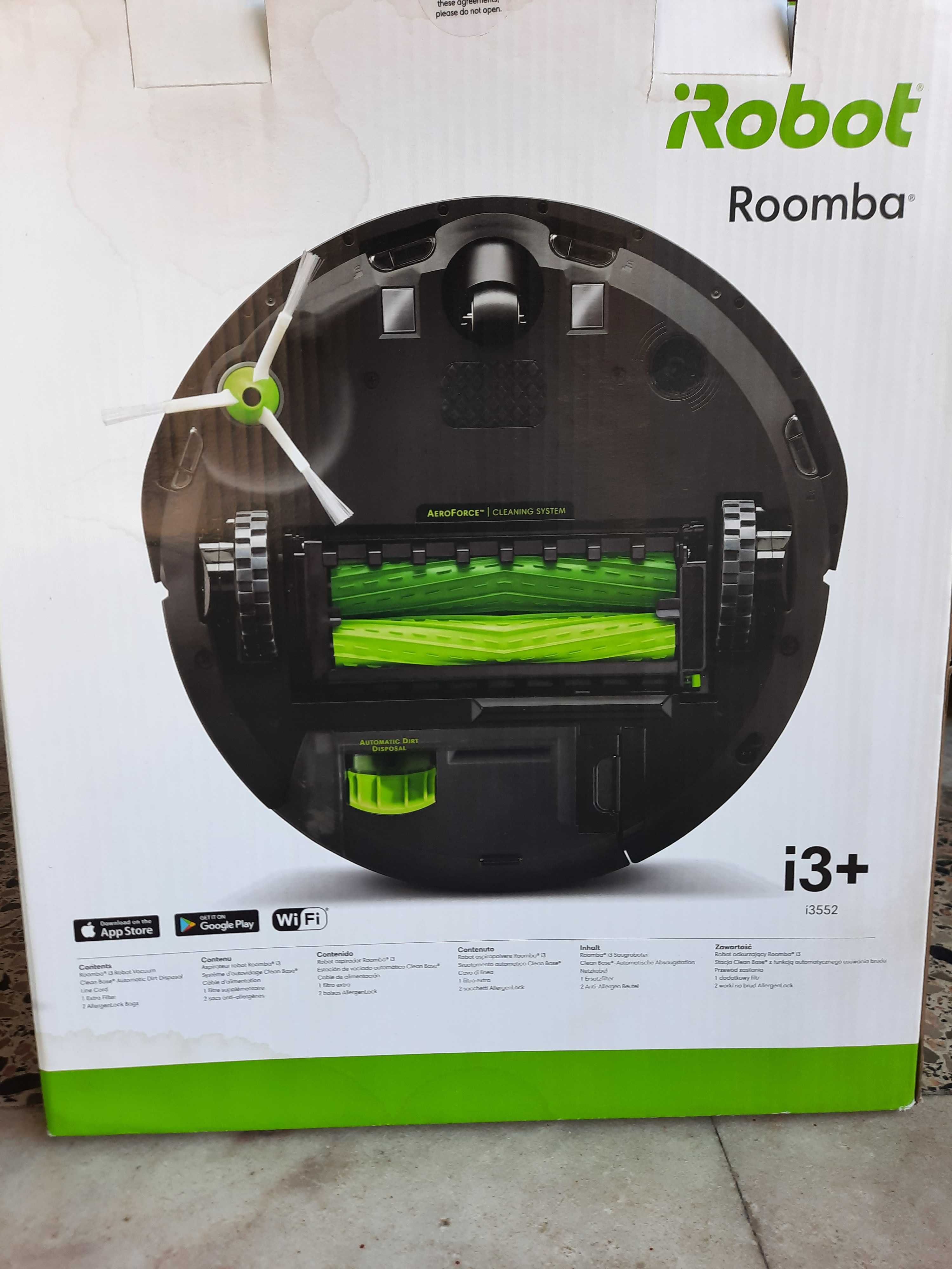Robot Aspirador i3+ _  NOVO