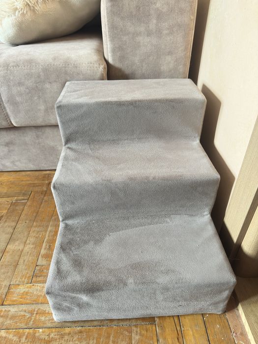 3-ступеневі сходинки для собак,маленьких порід.