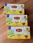 Herbata Lipton 50 torebek - zestaw 3 szt.