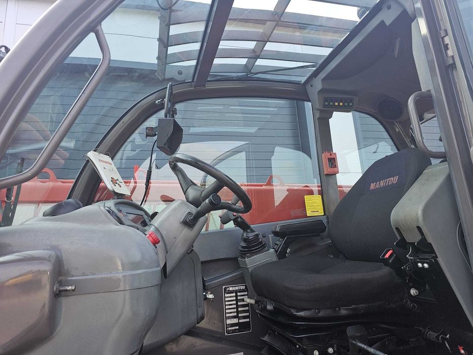 MANITOU MRT1850 Privilege Oryginał Ładowarka obrotowa Sterow. Radiowe