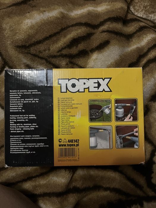 Паяльная лампа Topex