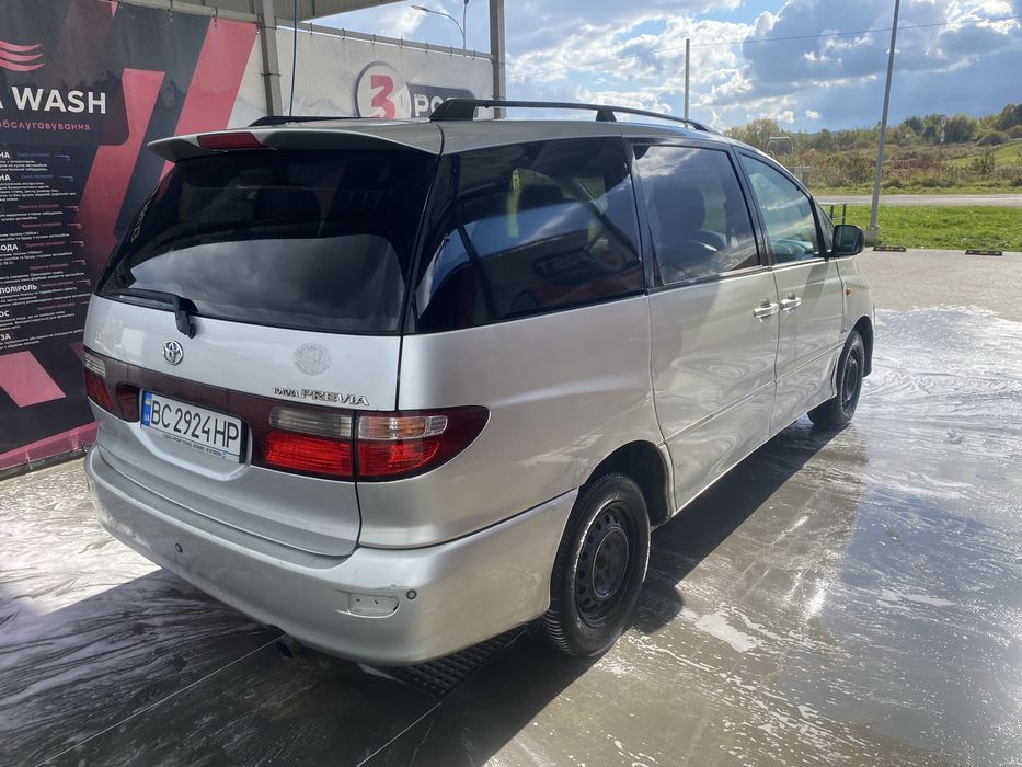Toyota previa 2002 d4d 7 місць