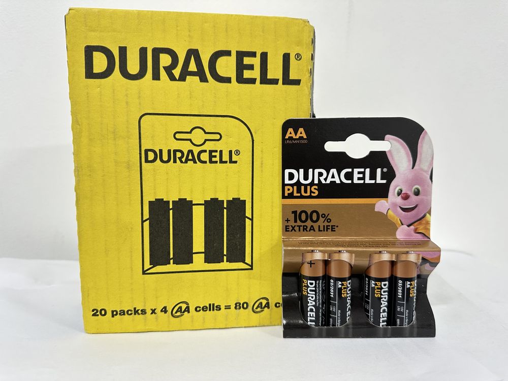 Батарейки дюрасель Duracell оригінал