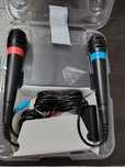 Zestaw Mikrofony przewodowe Singstar + odbiornik PS3 PS2