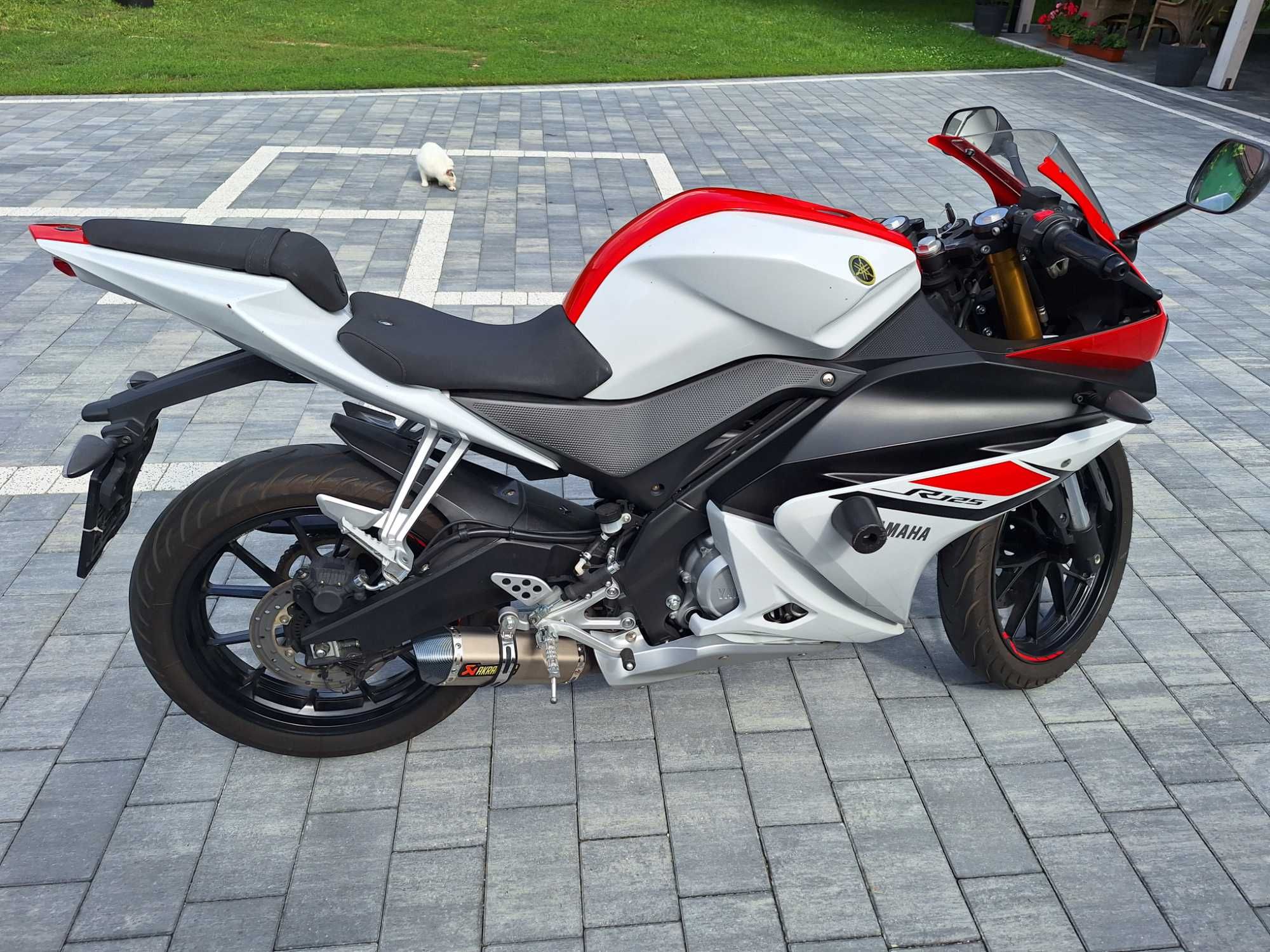 Motor Yamaha YZF R125