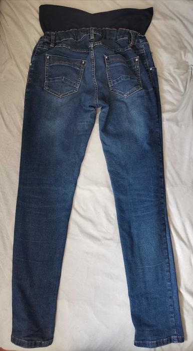 Spodnie jeansy ciążowe