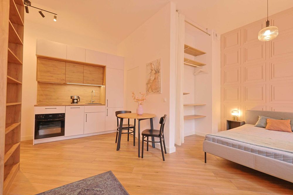 Apartament 31m2 | ścisłe centrum | ul. Grabiszyńska | wysoki standard