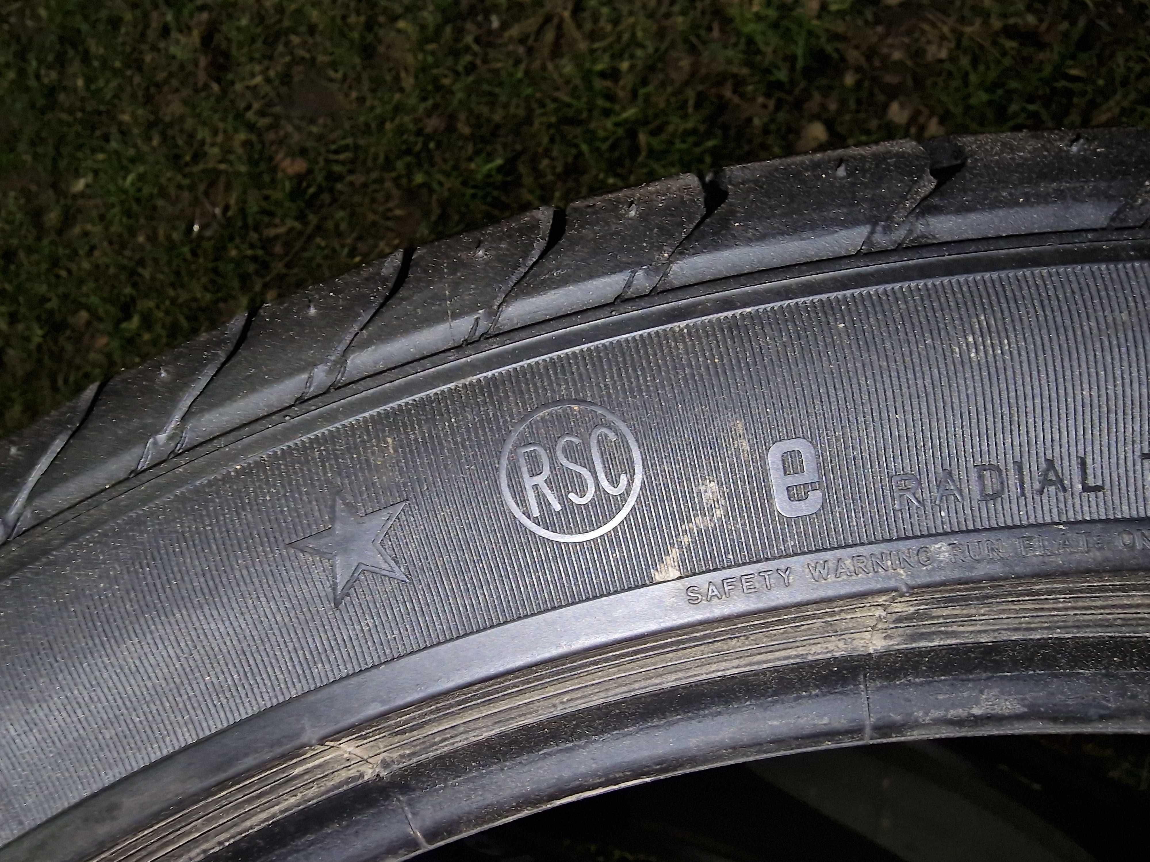 245/40/19 Pirelli p zero TM_ BMW run flat 6,5mm , 19r.