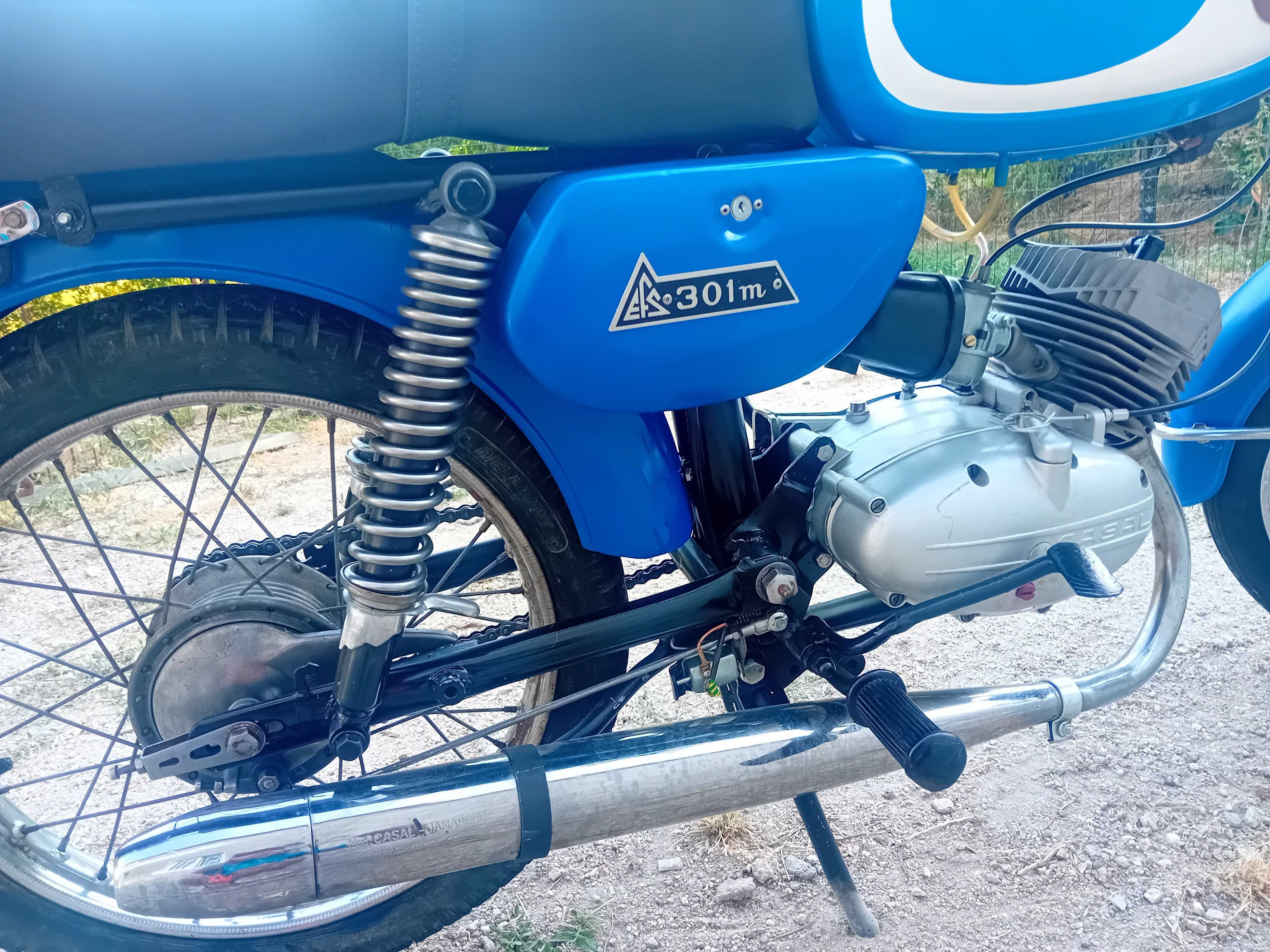 EFS 301m com Motor casal 4 SEM DOC