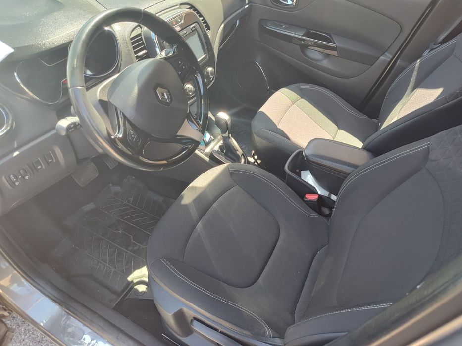 Renault Captur 1.2 benzyna 4 tłokowy automat 2016r 120KM