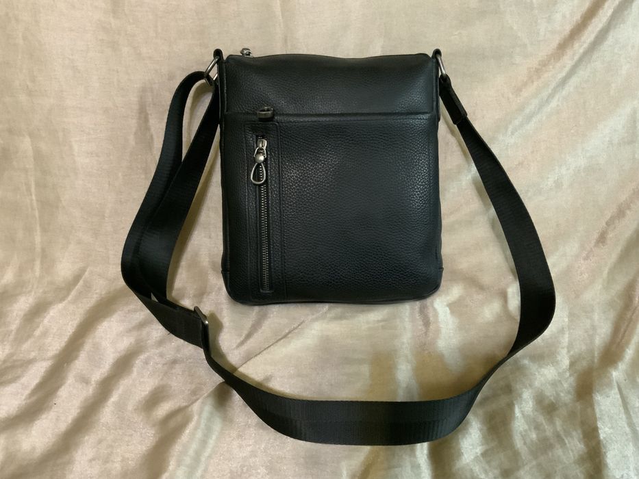 Мужская кожаная сумка пр-во Германия. 28-24-8 см