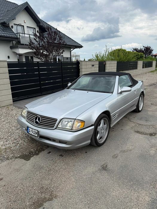 Mercedez-Benz SL 500 r129 306KM 2001r
