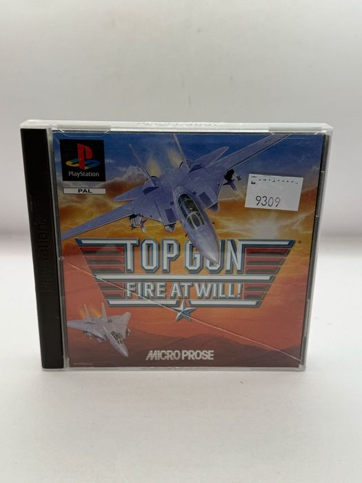 Top Gun Fire At Will! 3xA Ps1 nr 9309
