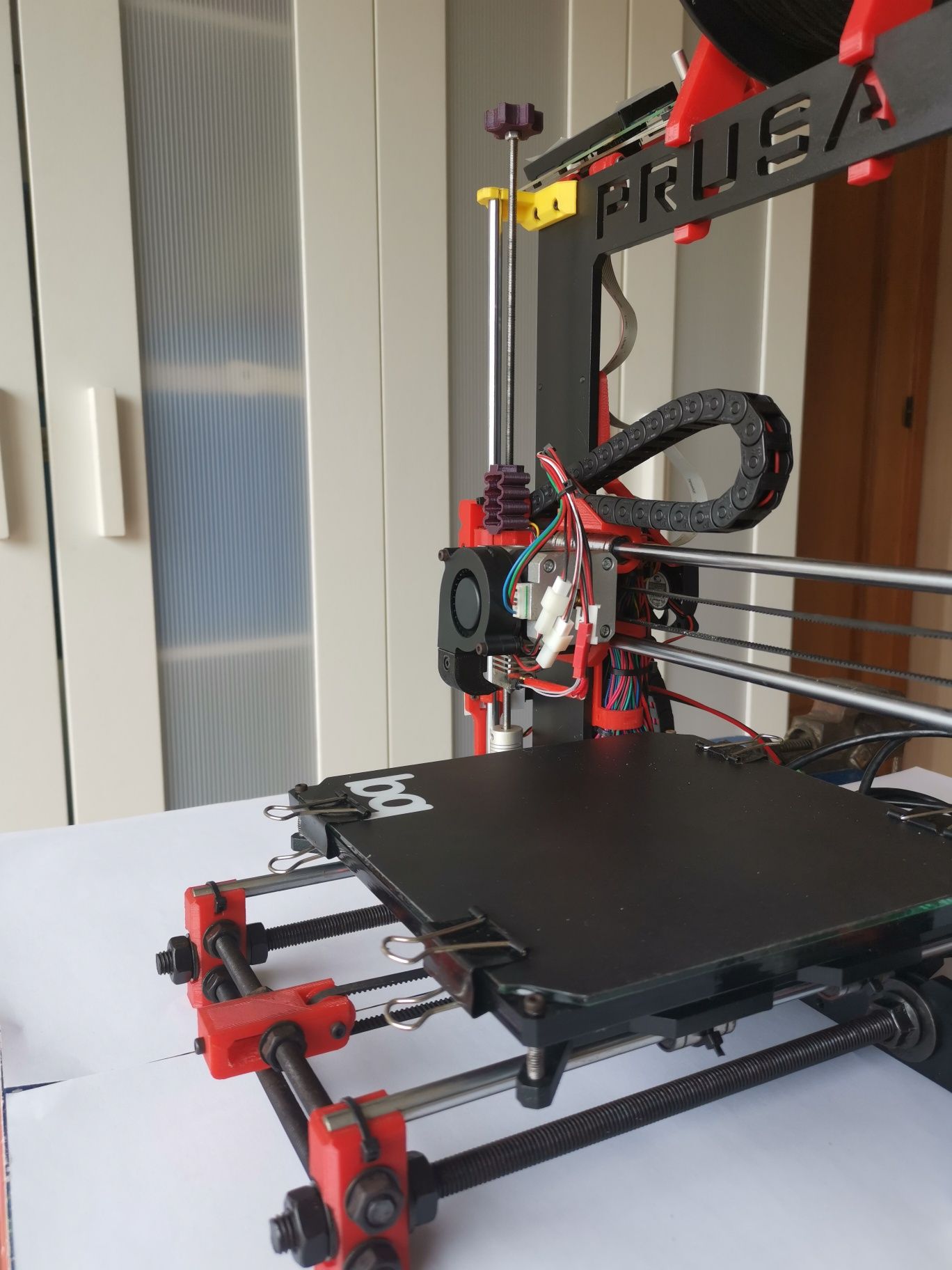 Impressora 3d Prusa i3 hephestos